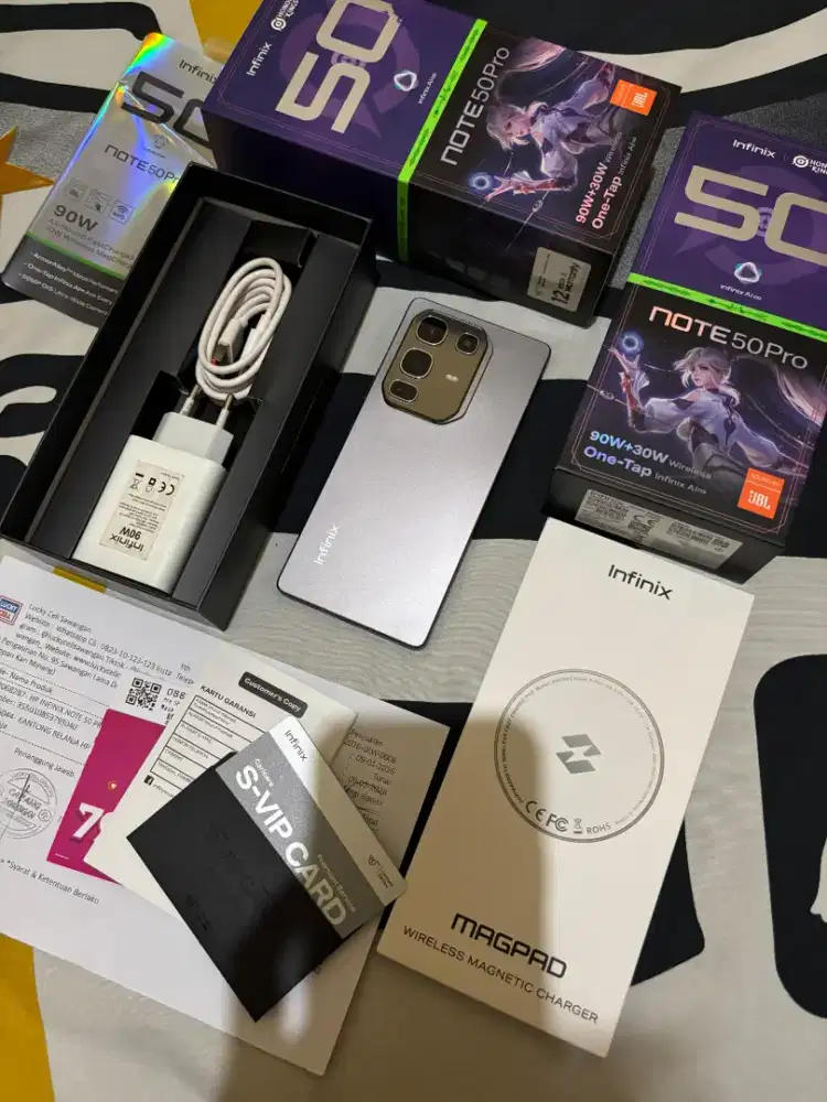 Infinix Note 50 Pro 8+8/256