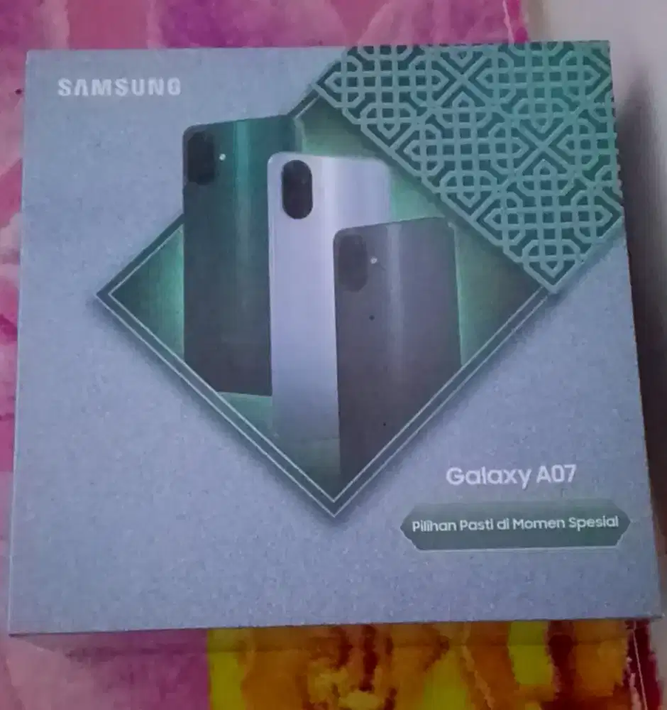 Samsung A07 baru beli hari ini