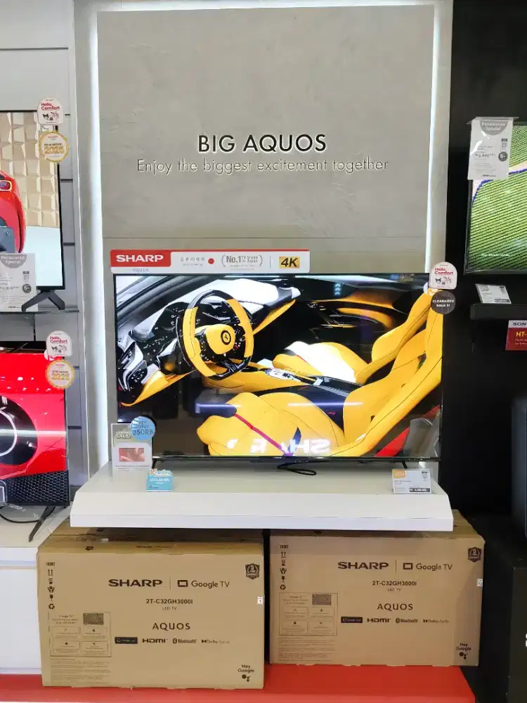 CREDIT TV SHARP 55INC BUNGA 0%