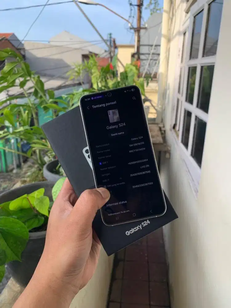 Samsung S24 Basic 8/256 Fullset