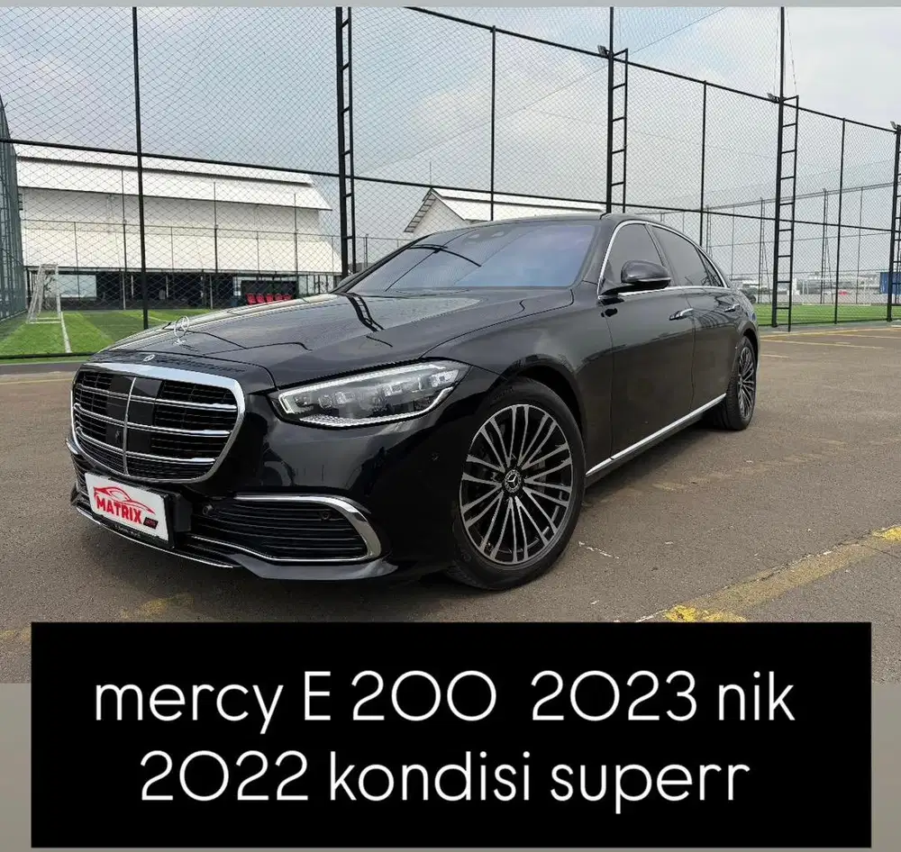 Mercedes Benz E200 2023 nik 2022