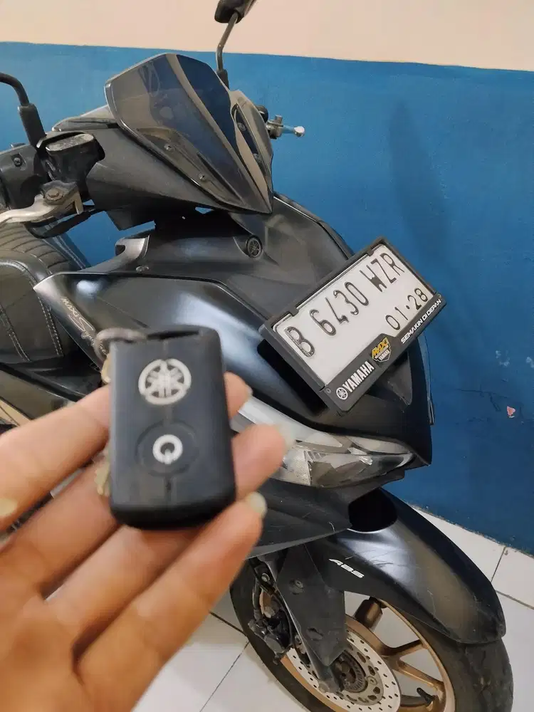 For sale yamaha aerox new abs 202e super gress