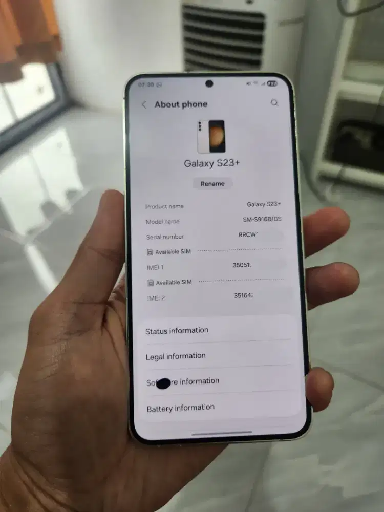 Samsung S23+ Plus RESMI INDO