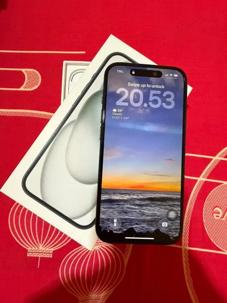 Iphone 15 128GB Black ex Ibox