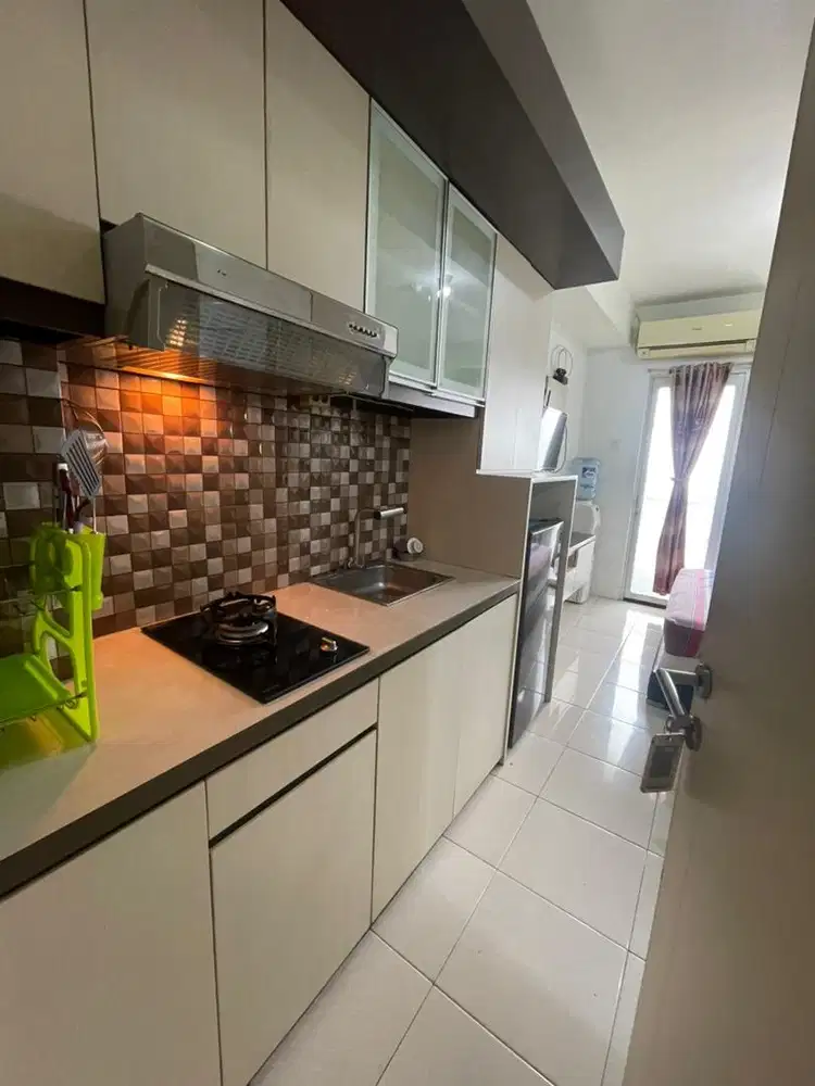 Apartemen pakubuwono terrace tipe studio lantai rendah