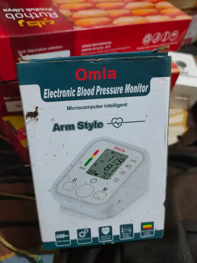 Blood pressure meter