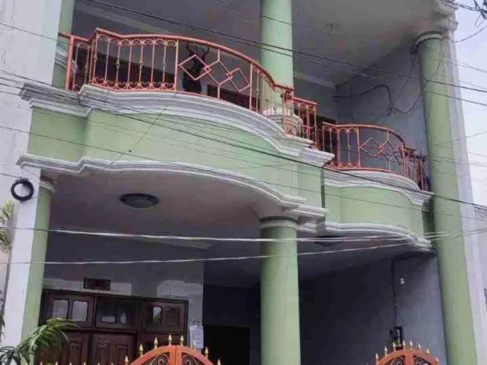 Rumah 3 Lantai Di Perumnas 1 Kayuringin Bekasi Selatan