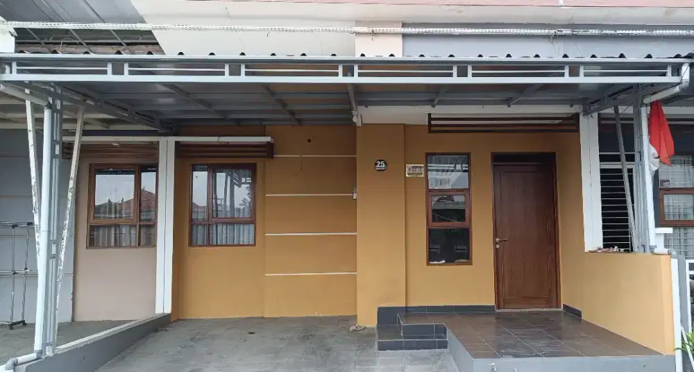 [DISEWAKAN] Rumah Cluster di Bojongsoang dekat Pintu Tol Buah Batu