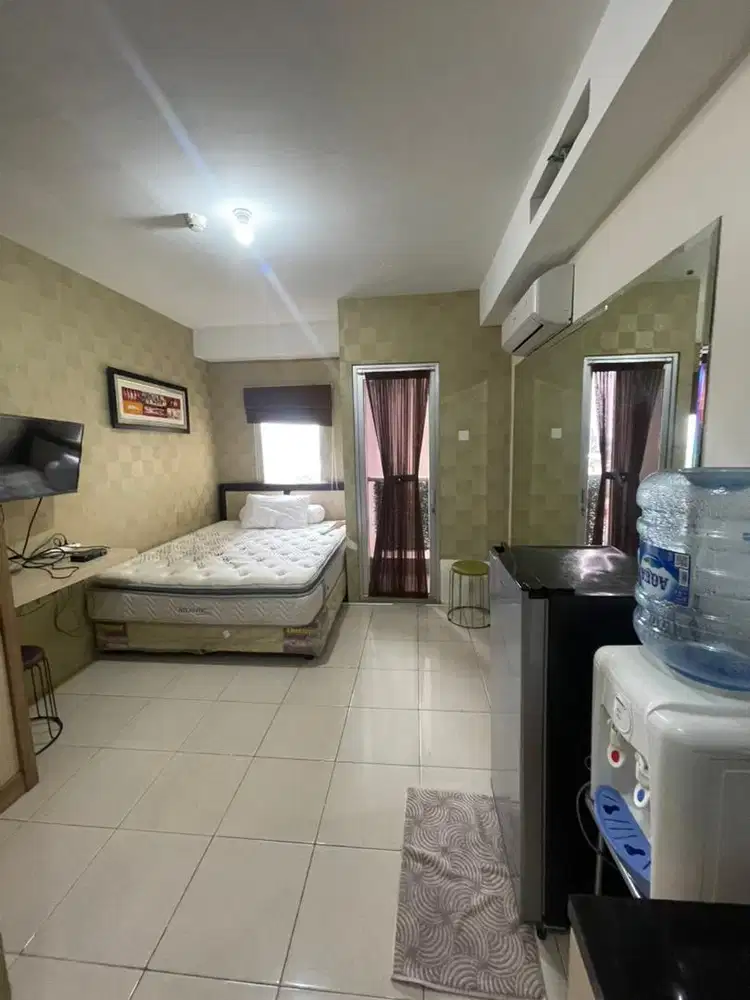 Apartemen pakubuwono terrace tipe studio unit rapi