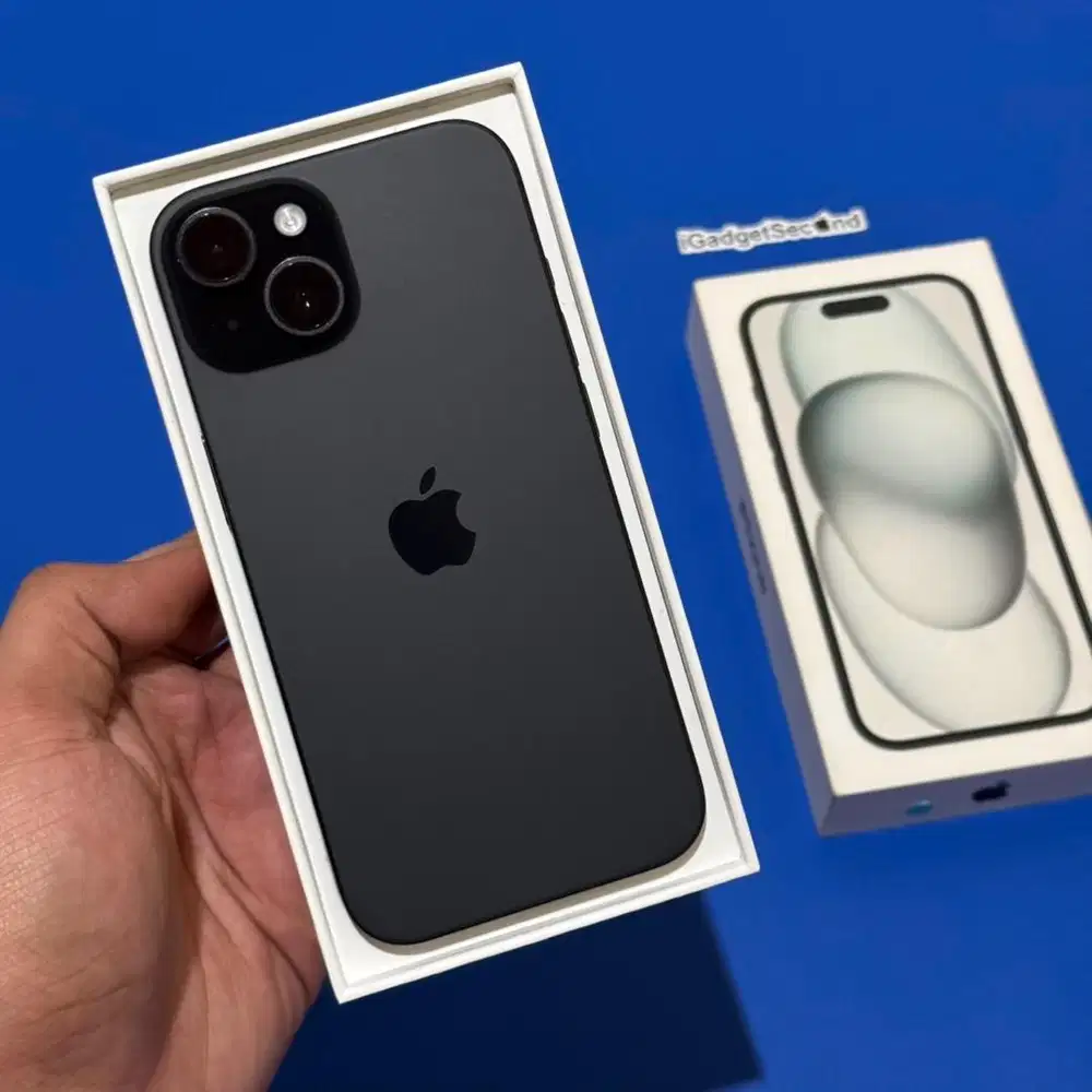 IPHONE 15 128GB IBOX BLACK