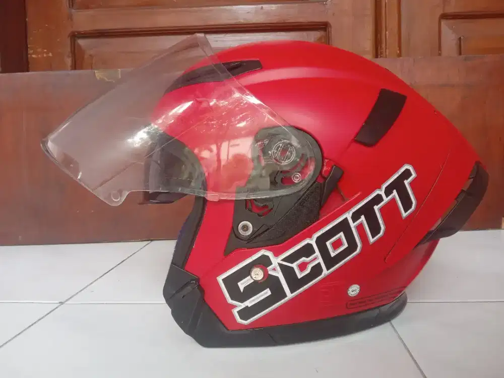 Jual helm Scott