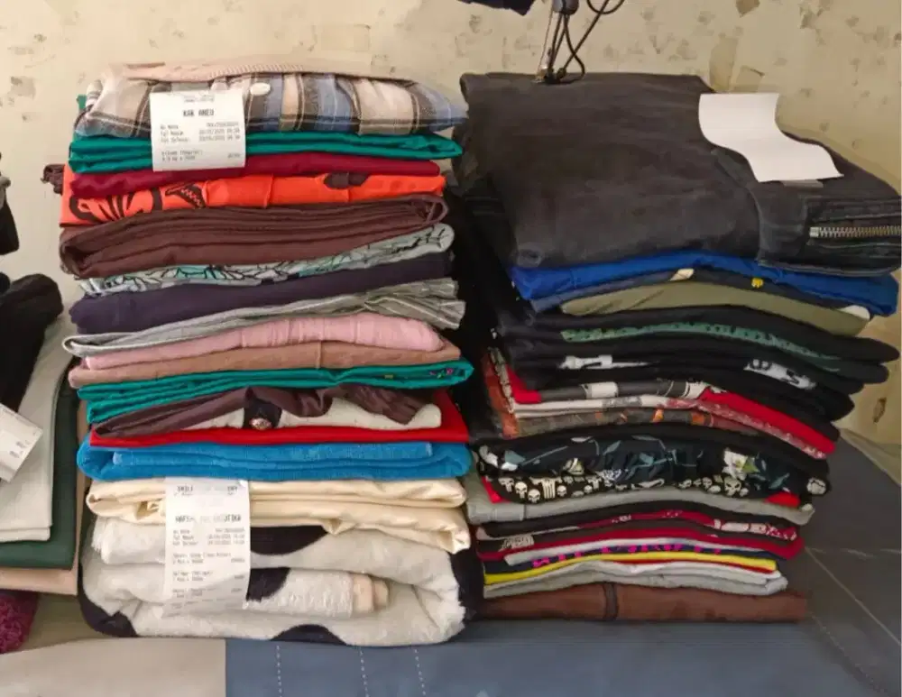 Freelance Setrika Laundry Salemba