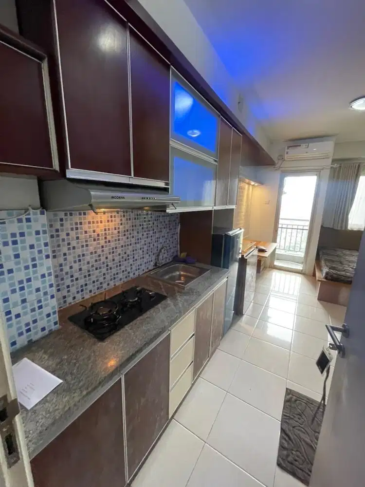Apartemen pakubuwono terrace tipe studio unit rapi siap huni