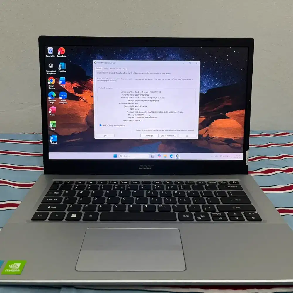 Laptop Acer Aspire