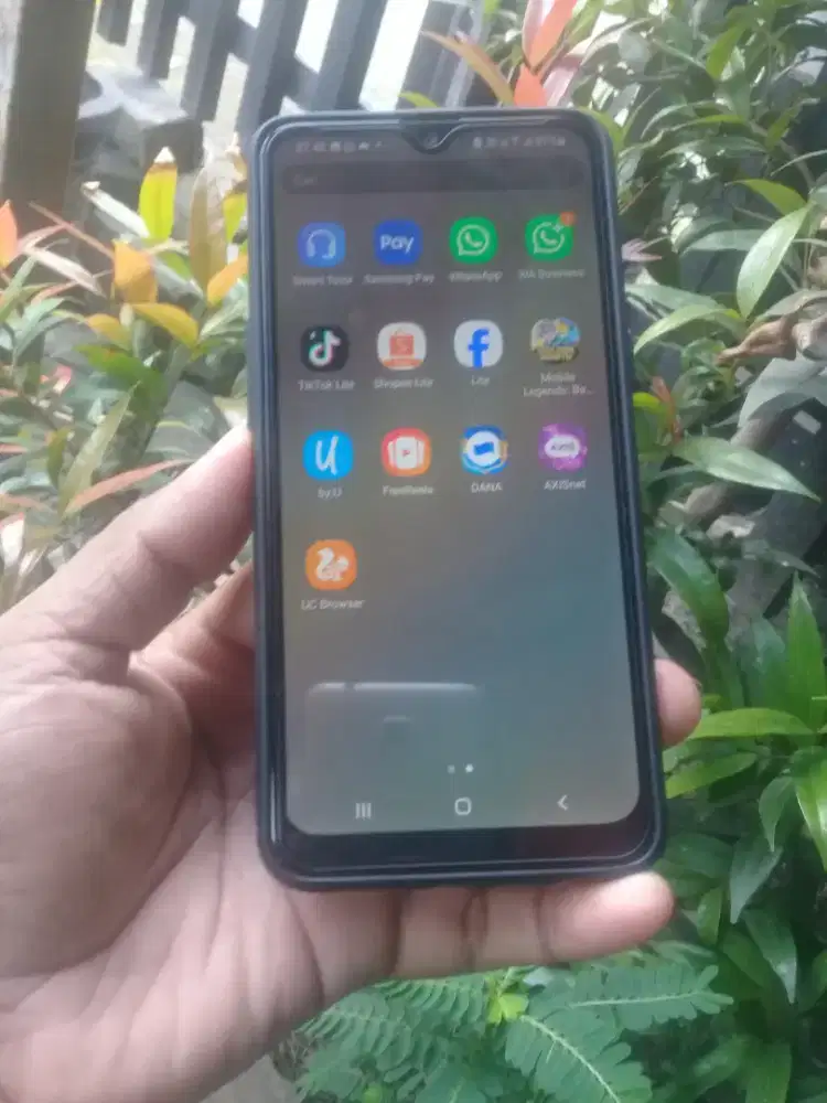 Samsung a10s ram 2/32 segel mulus