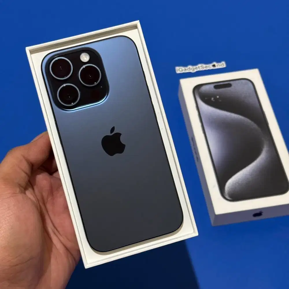 IPHONE 15 PRO 256GB IBOX BH 90%