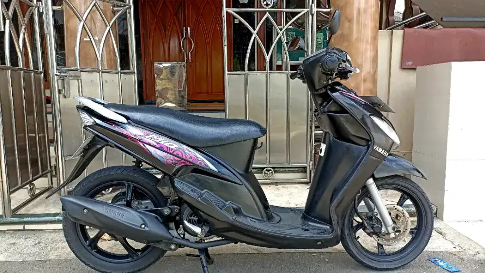 YAMAHA MIO J Ten Th 2014 Mulusss Kinclong