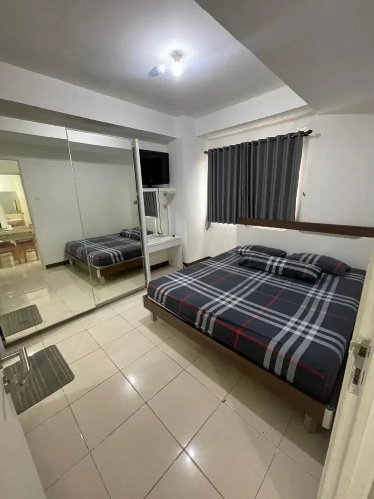 Apartemen pakubuwono terrace tipe 2KT 2KM