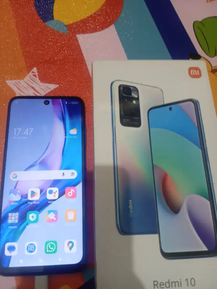 Xiomi redmi 10  2022