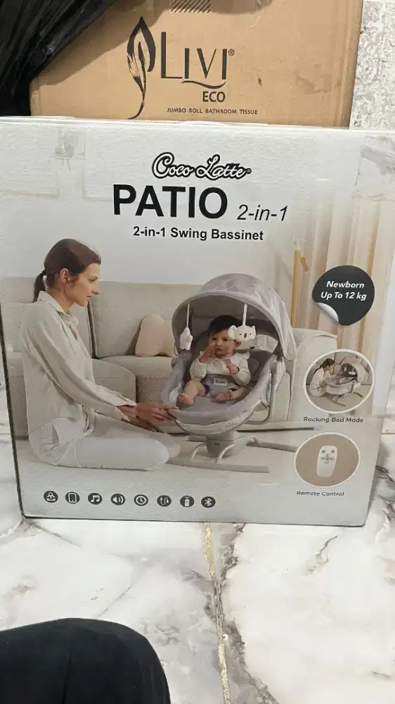 Dijual Cepat Patio 2-in-1