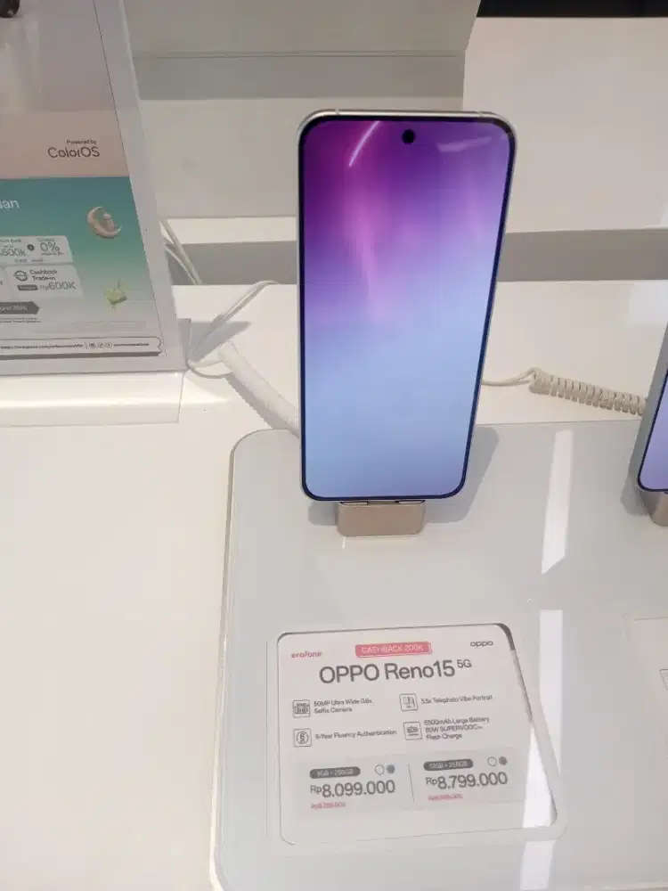 Cicilan Oppo Reno 15 5G