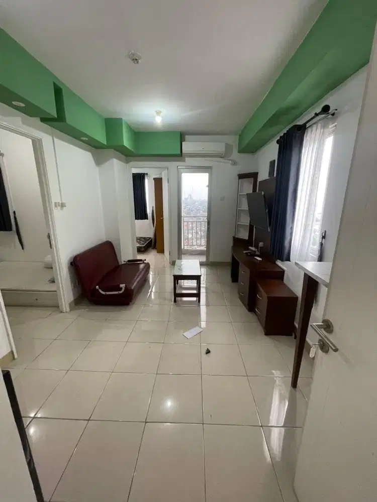 Apartemen pakubuwono terrace tipe 2kt hook
