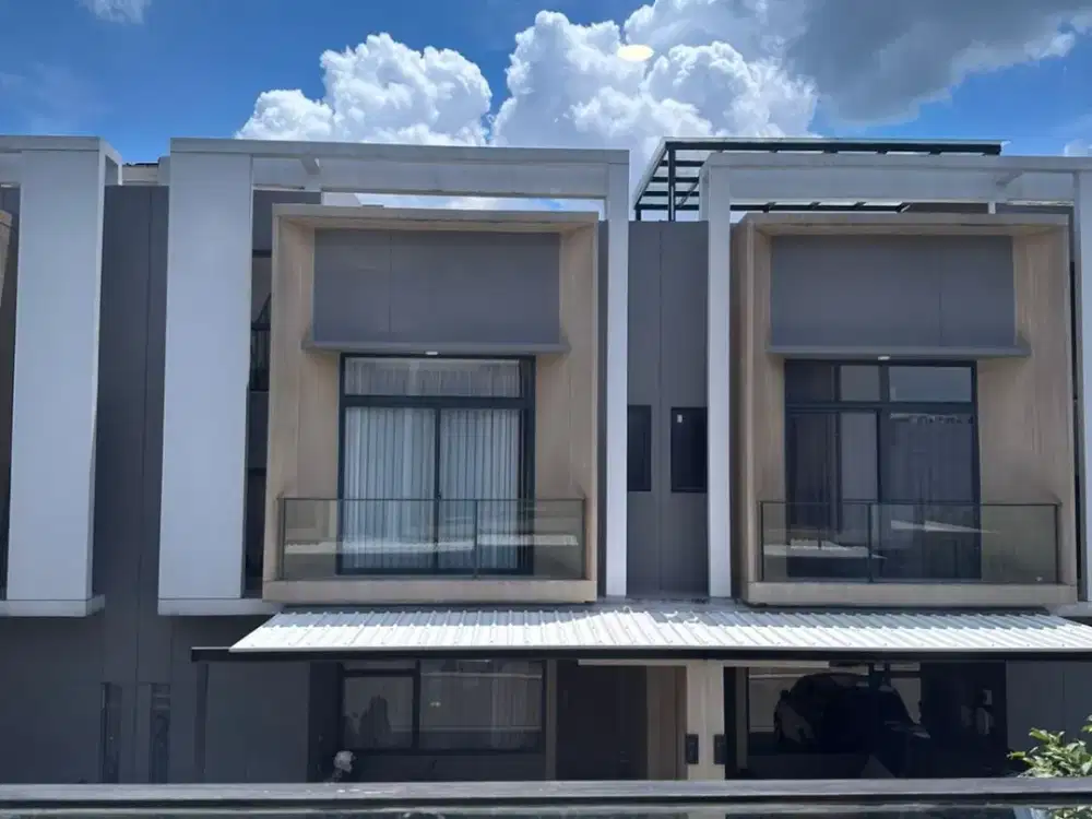 DIJUAL! Cluster Chava Tanakayu BSD – LT 84 LB 126, 3 Lantai, Full Furnish 3,5M Nego