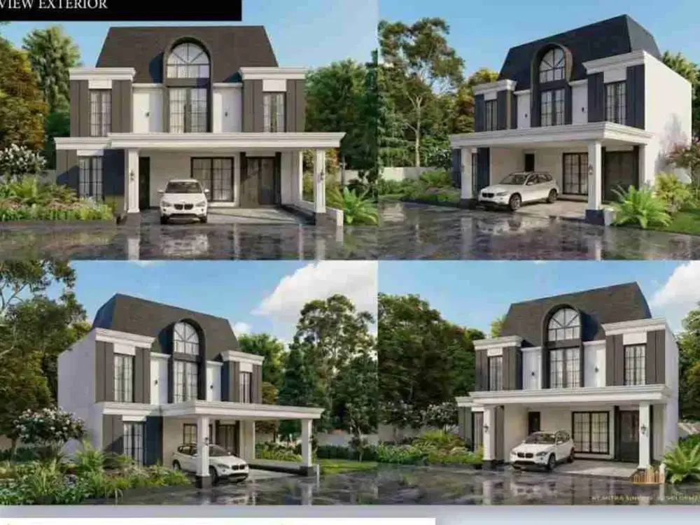 RUMAH CLASSIC BUARAN SERPONG BSD TANGSEL