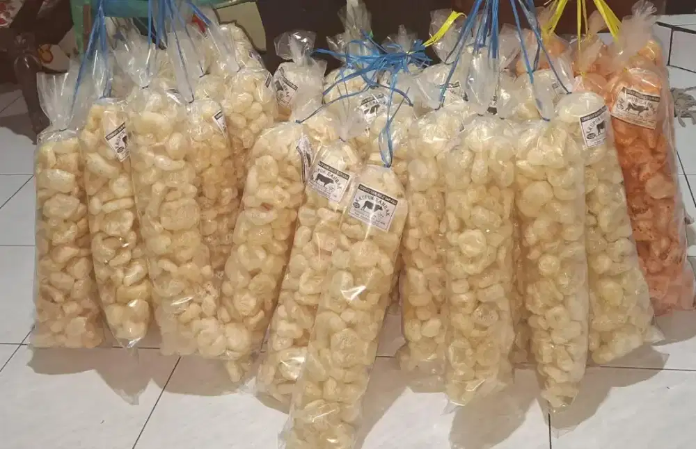 Kerupuk Rambak Sapi Asli