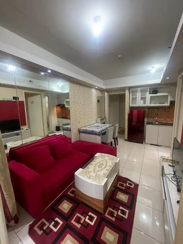 Apartemen pakubuwono terrace tipe 2kt rapi