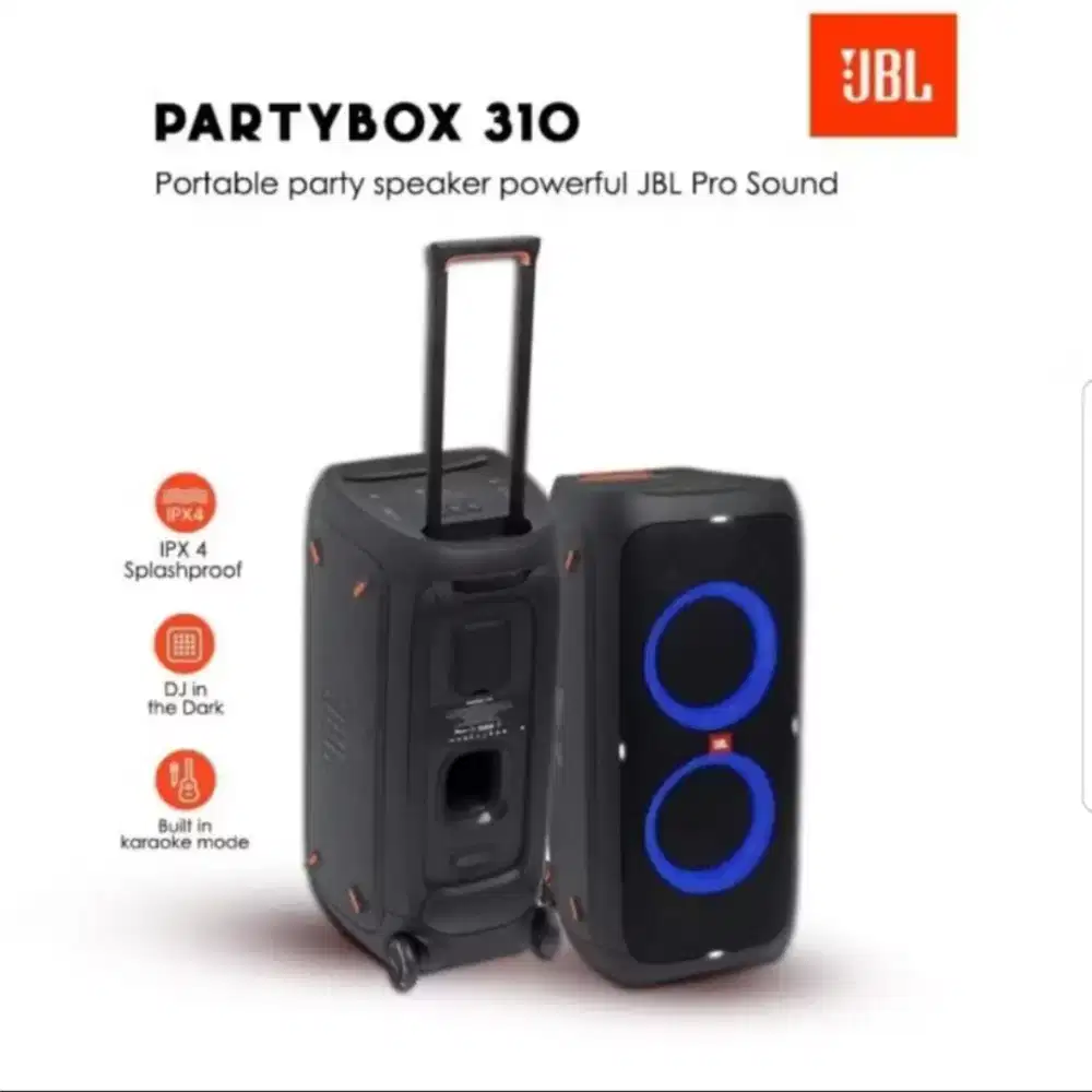 Speaker jbl party box bisa cashh & Kreditt