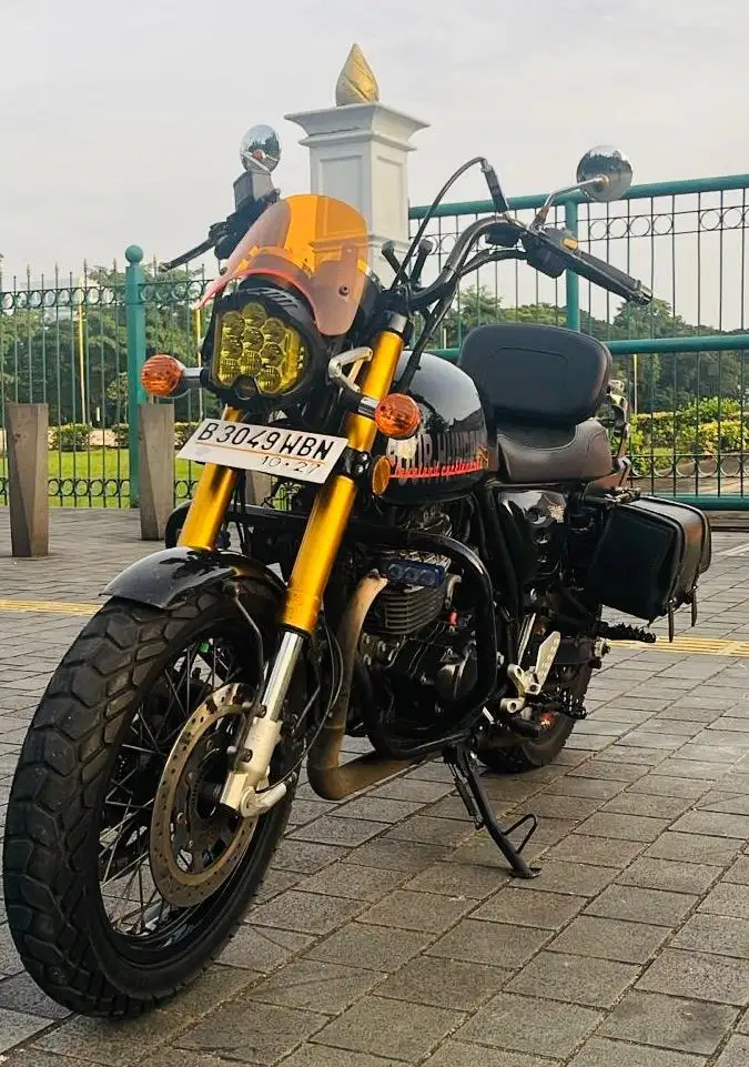 JUAL CEPAT MOGE CLEVELAND 400cc