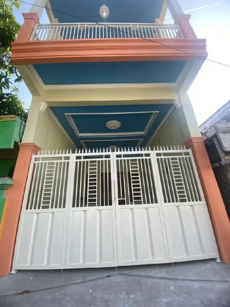 Rumah 2 lantai di Johar Baru Jakarta Pusat