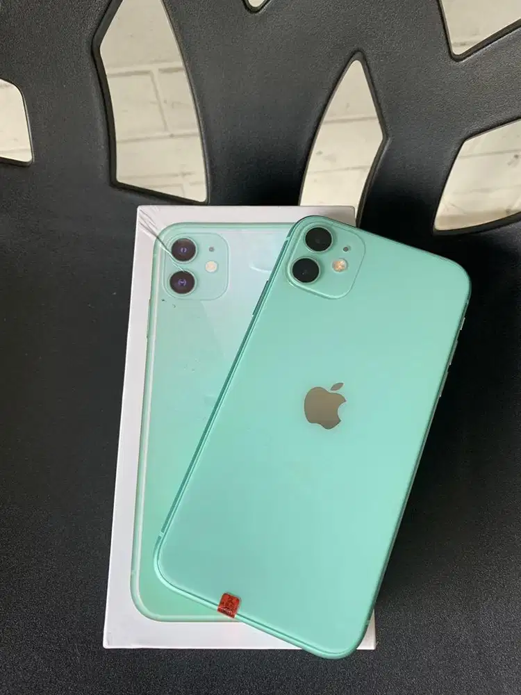 iPhone 11 128 fulset jaringan all operator