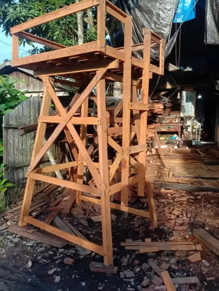 Tower tandon menara pagar tangga khusus