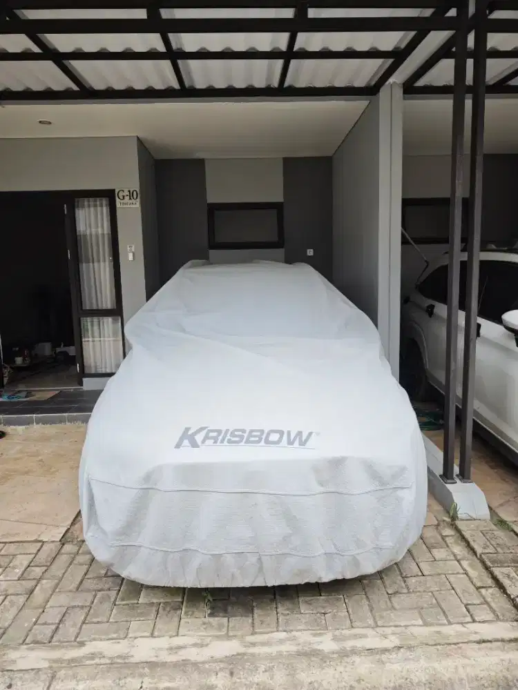 Prestige Cover Mobil Tipe Hatchback-B 5 Layer - Abu-Abu