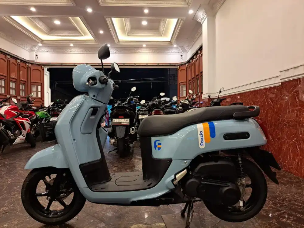 HUB CE KOM DP 500 RB FAZIO 2025 MOTOR GRES KAYA BARU KM LOW