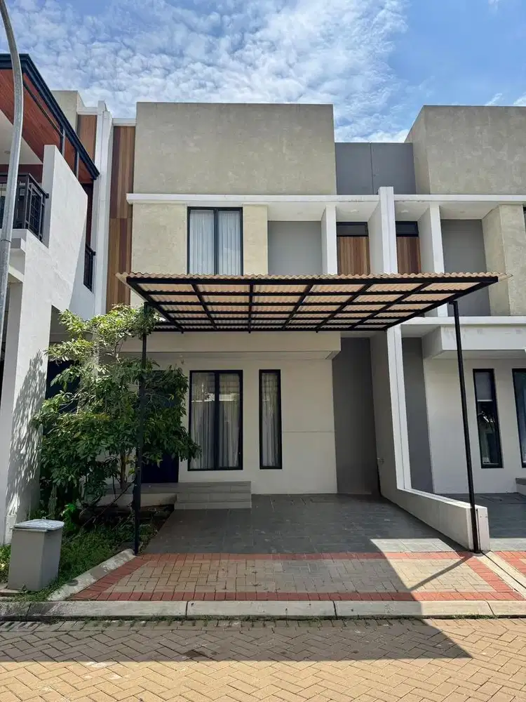 Dijual Rumah Siap Huni Dalam Cluster U Ville Bintaro Jaya