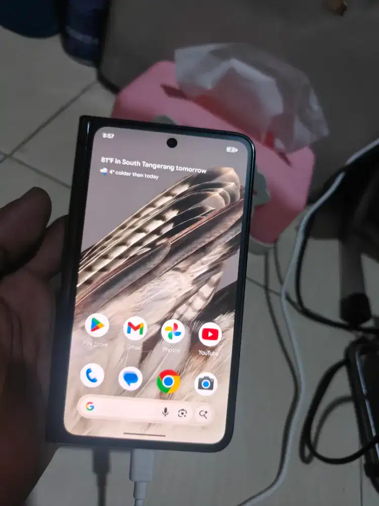 Google Pixel Fold G9FPL ram 12/256