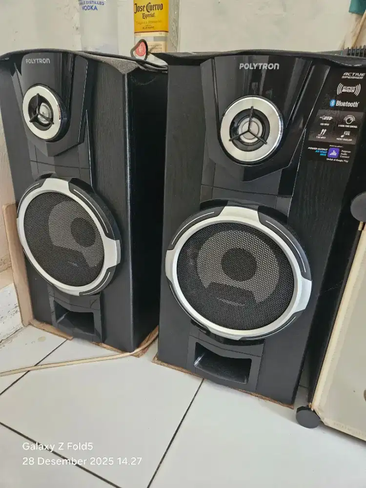 Jual cepat,,spiker politron,no minus jarang pakai,lngkap sampai dusnya