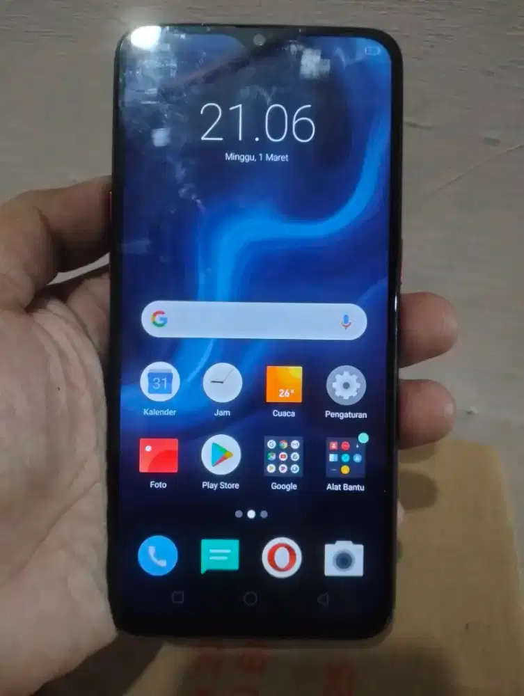 REALME 3/U1 RMX1831 NO MINUS