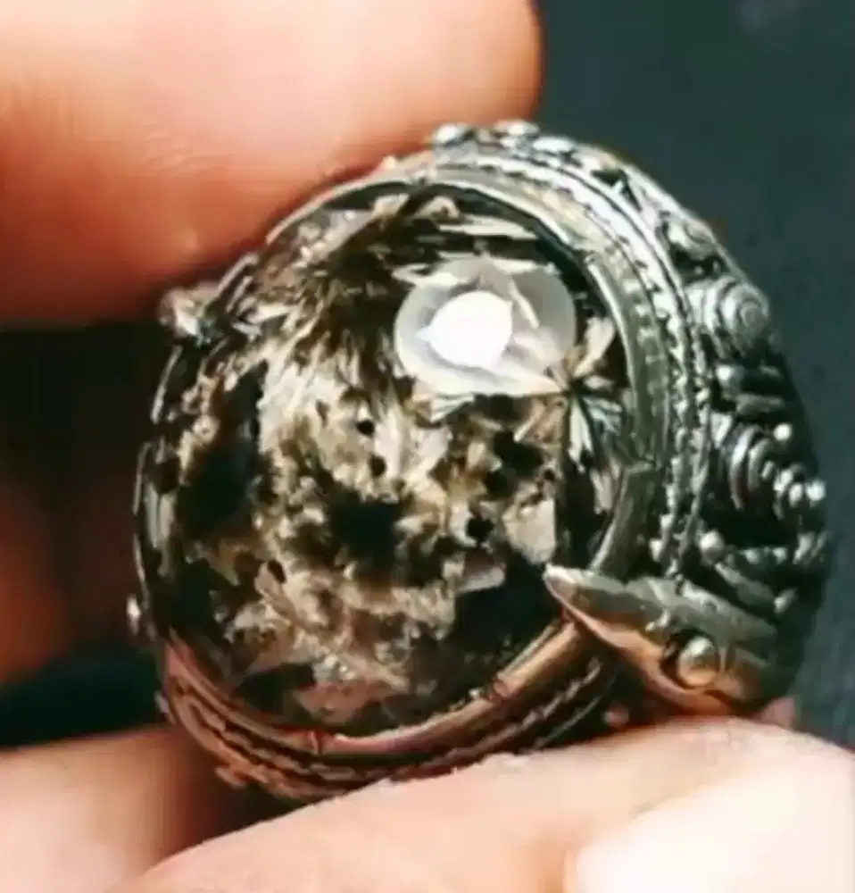 Natural Basaltic Glass  / Bulu Macan Lumajang