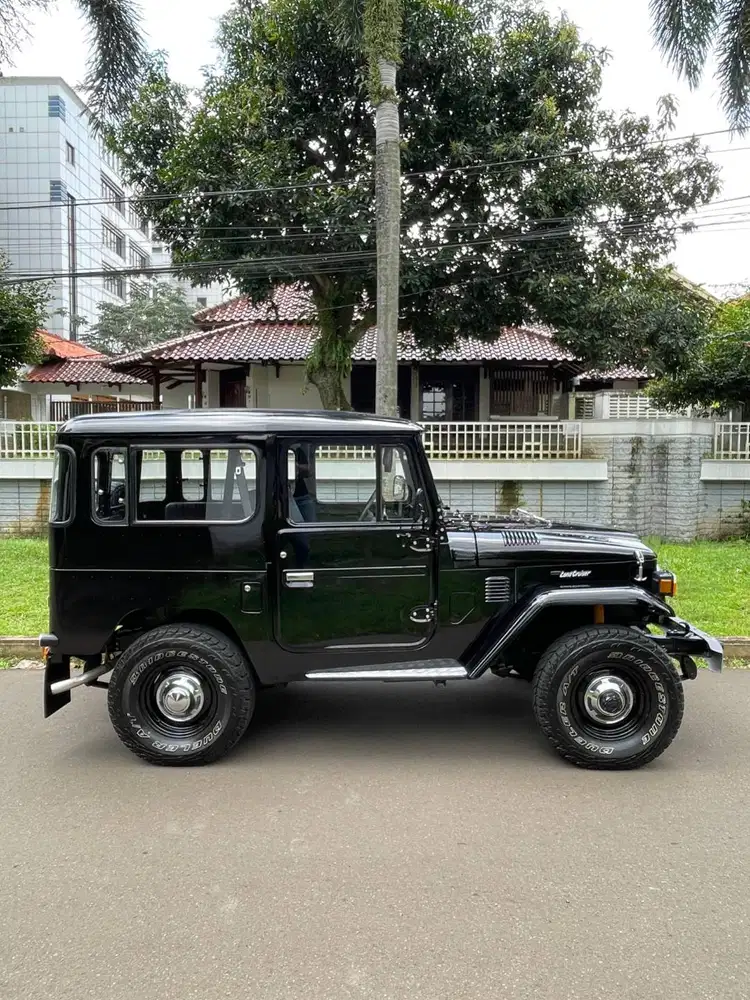 Toyota Hardtop Fj 40 Original