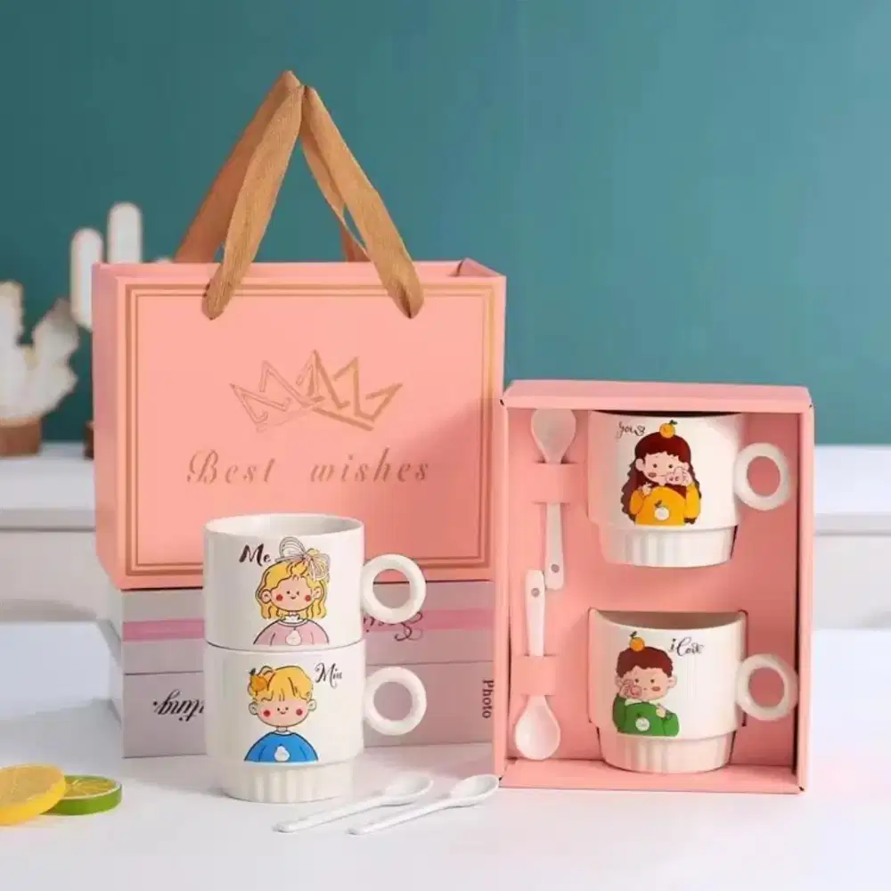 Gelas cocok untuk kado