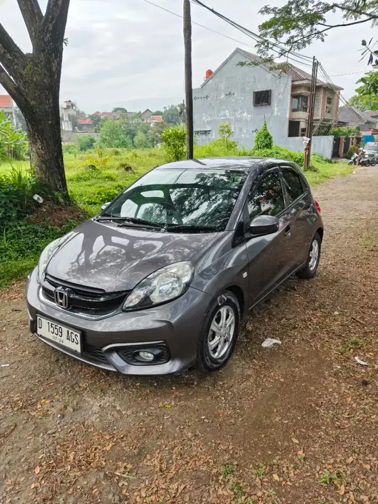Dijual MURAH (2018) Honda Brio E, Kilometer rendah,jarang dipakai,ISTW