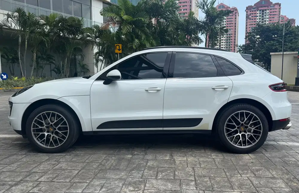 Porsche Macan 2018 Bensin