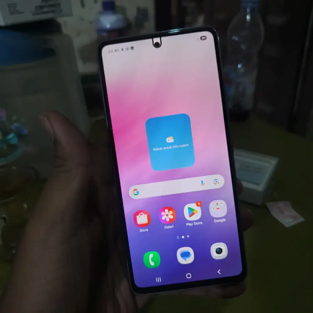 samsung a53 256gb blue fulset