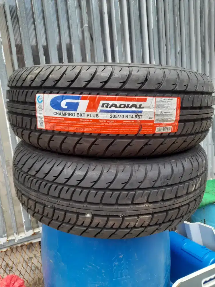 GT Radial Ring 14 205/70