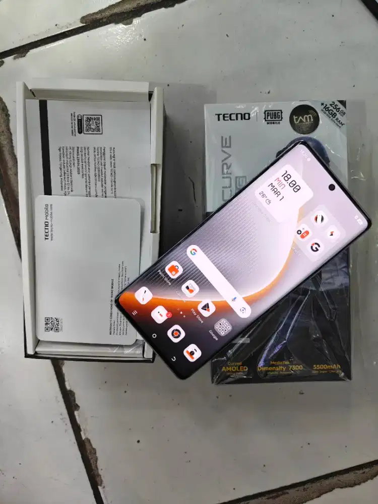 Tecno Pova Curve 5G 8/256