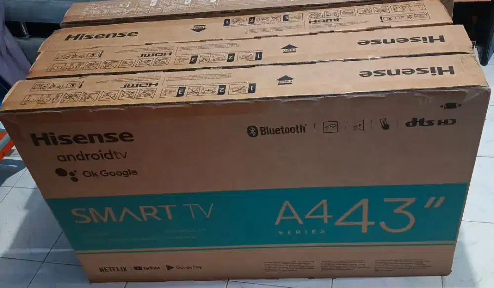 TV Hisense 43 Smart TV